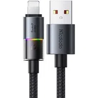 Cavo Dati e Ricarica USB-A - Lightning McDodo CA-8170 Colorful, 18W, 1.2m, Nero — 3