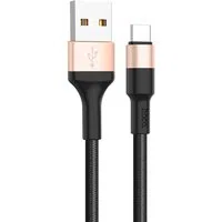 Cavo Dati e Ricarica USB-A - USB-C HOCO X26 Xpress, 18W, 1m, Dorato — 3