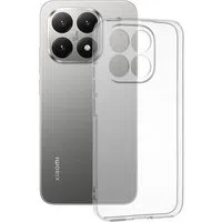 Custodia per Xiaomi 15T, Techsuit, Clear, Trasparente — 3