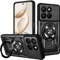 Custodia per Honor 400 Smart 4G / X7d 4G / 400 Smart 5G, Techsuit, RuggedCam, Nera — 3