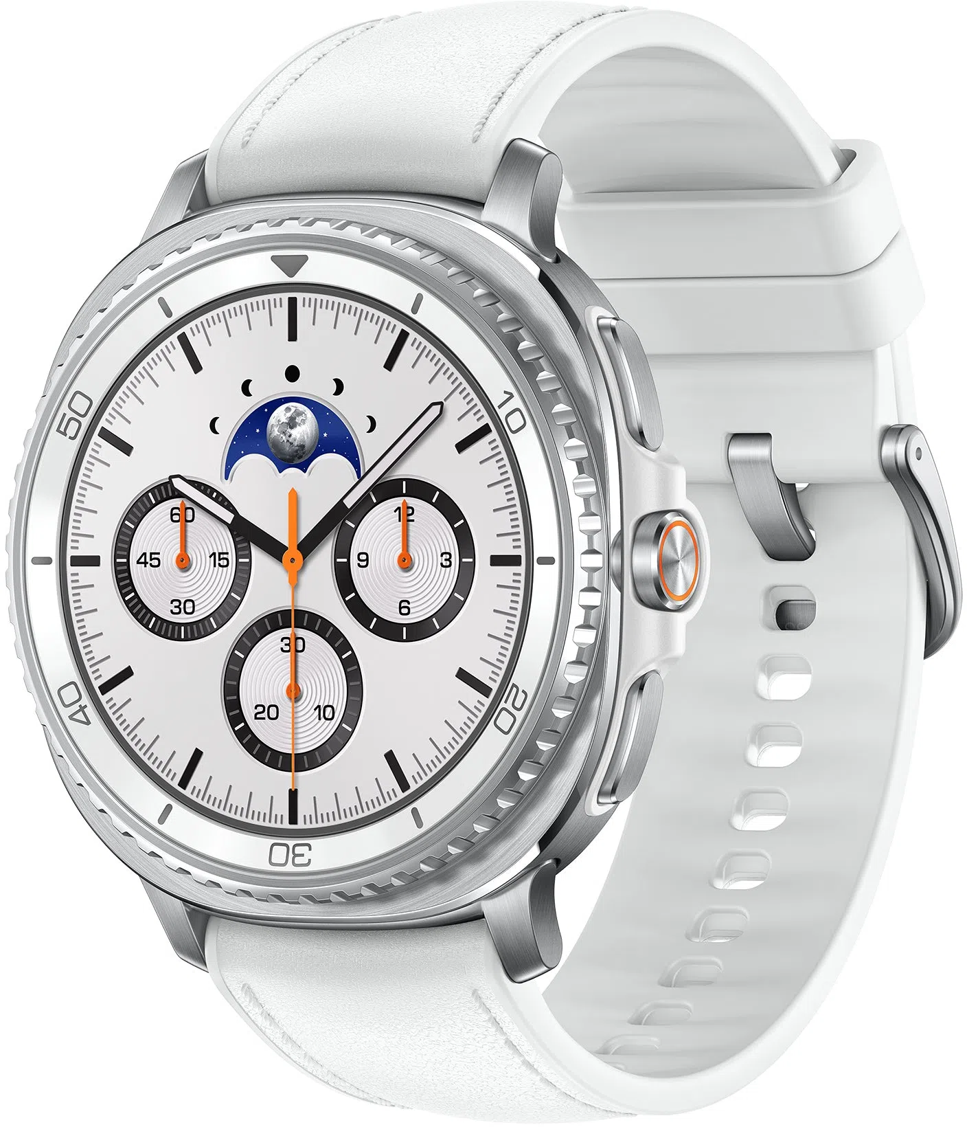 Smartwatch Samsung Galaxy Watch8 Classic, 46mm, BT, Bianco SM-L500NZWAEUE — 2