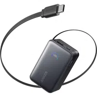 Batteria Esterna Anker Nano, 10000mAh, 45W, QC + PD, 1 x USB-A - 2 x USB-C, Nera A1638H11 — 3