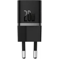 Caricatore di rete Baseus GaN5 Mini, 20W, 3A, 1 x USB-C, nero CCGN05010101 — 3