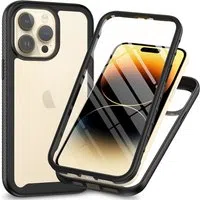 Custodia per Apple iPhone 15 Pro, Techsuit, Defense360 Pro, Nera — 3