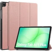 Custodia per Samsung Galaxy Tab A11+ / Tab A9+, Techsuit, FoldPro, Rosa — 3