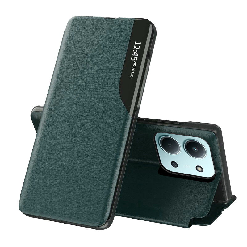 Techsuit Custodia per Xiaomi Poco C85 4G / Redmi 15C 5G / 15C 4G, Techsuit, eFold, Verde Scuro