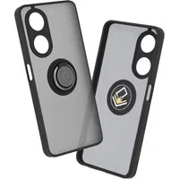 Custodia per Oppo A98, Techsuit, Glinth, Nera — 3