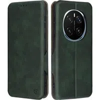 Custodia per Honor Magic7 Pro, Techsuit, Safe Wallet Plus, Verde — 3