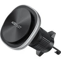Caricabatterie Auto Wireless Acefast D41, 15W, 1.67A, Argento — 3