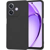 Custodia per Oppo A3 4G / A3, Techsuit, SoftFlex, Nera — 3