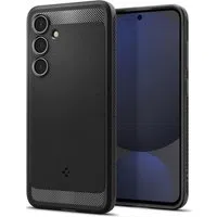 Custodia per Samsung Galaxy S24 FE S721, Spigen, Rugged Armor, Nera ACS08578 — 3