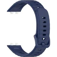 Cinturino Techsuit W082 per Huawei Band 11 / 11 Pro, Blu Navy — 3