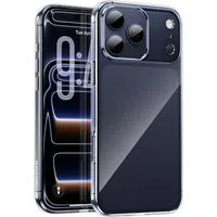 Custodia per Apple iPhone 17 Pro, Borofone, BI4 Ice, Trasparente — 3