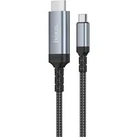 Cavo Audio e Video USB-C - HDMI HOCO UA43, 1.8m, Grigio — 3