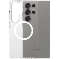 Custodia per Samsung Galaxy S25 Ultra S938, PanzerGlass, Care Urban Combat, Trasparente Bianca — 3
