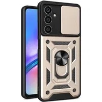 Custodia per Samsung Galaxy A05s A057, Techsuit, CamShield, Dorata — 3