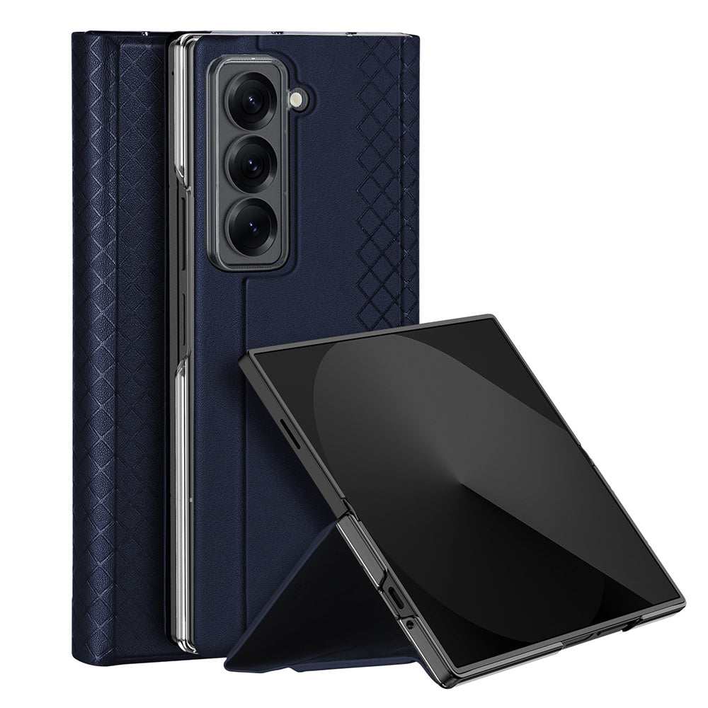DUX DUCIS Custodia per Samsung Galaxy Z Fold Special, DUX DUCIS, Bril, Blu