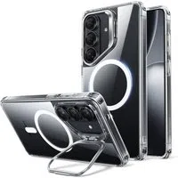 Custodia MagSafe per Samsung Galaxy S26 Plus S947, ESR, Classic Hybrid Kickstand, Trasparente — 3