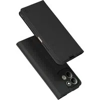 Custodia per Xiaomi Redmi 17 5G / 17 4G, Techsuit, Magskin Book, Nera — 3