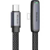 Cavo Dati e Ricarica USB-C - Lightning McDodo CA-3350 Angled, 36W, 1.2m, Nero — 3