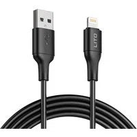 Cavo Dati e Ricarica USB-A - Lightning Lito LD06L, 18W, 1m, Nero — 3