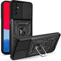 Custodia per Samsung Galaxy A04s A047 / A13 5G A136, Techsuit, CamShield, Nera — 3