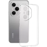 Custodia per Honor 400 Pro, Techsuit, Chiara, Trasparente — 3