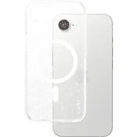 Custodia per Apple iPhone 17e / 16e, PanzerGlass, Care Urban Combat Star Lit, Bianco Trasparente — 3