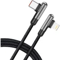 Cavo Dati e Ricarica USB-C - Lightning Lito LD13CL, 30W, 1m, Nero — 3