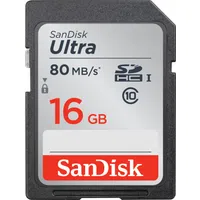 Scheda di memoria SDHC SanDisk Ultra, 16Gb, Classe 10 SDSDUNC-016G-GN6IN — 3