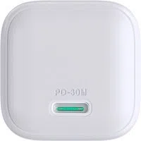 Caricabatterie Rete Joyroom JR-TCG15 Mini, 30W, 3A, 1 x USB-C, Bianco — 3