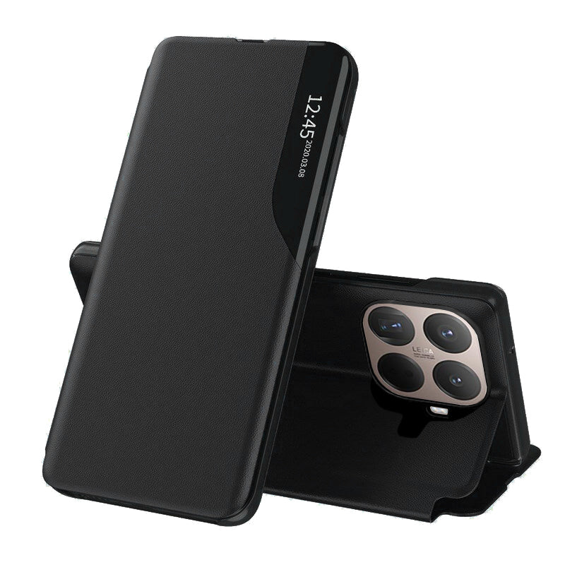 Techsuit Custodia per Xiaomi 15T Pro, Techsuit, eFold, Nera