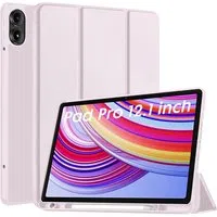 Custodia per Xiaomi Redmi Pad Pro / Pad / Pad Pro 5G, Techsuit, Flex Trifold, Rosa — 3