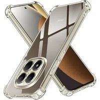 Custodia per Xiaomi Poco M8 Pro / Redmi Note 15 Pro+ 5G, Techsuit, Shockproof Clear, Trasparente — 3