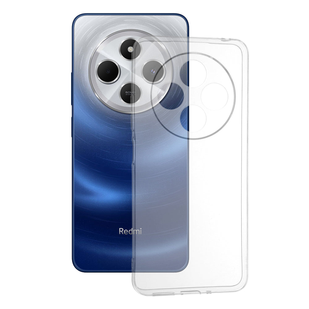 Techsuit Custodia per Xiaomi Poco C75 / Redmi 14C, Techsuit, Chiara, Trasparente