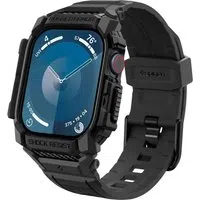 Custodia Spigen Rugged Armor Pro per Apple Watch Series 10 42mm, Nera Opaca ACS08591 — 3