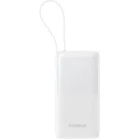 Batteria Esterna Baseus Bipow 2, 20000mAh, 20W, QC + PD, 1 x USB-A - 2 x USB-C, Bianca P10077101213-01 — 3