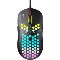 Mouse Gaming Cablato USB HAVIT MS1032, RGB, 800DPI - 6400DPI, Nero — 3