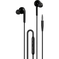 Handsfree 3.5mm Dudao X3+, Nero — 3