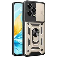 Custodia per Honor 200 Lite, Techsuit, CamShield, Dorata — 3
