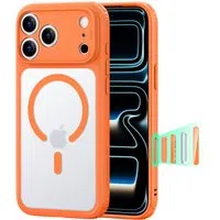 Custodia MagSafe per Apple iPhone 18 Pro, ESR, Classic Hybrid, Arancione Satinato