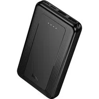 Batteria Esterna HOCO J165A, 10000mAh, 10W, 2 x USB-A, Nera — 3