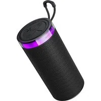 Cassa Portatile Bluetooth Borofone BR105 Loud, 10W, TWS, RGB, Grigio — 3