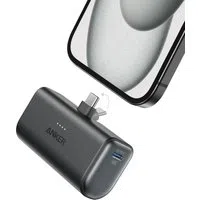Batteria Esterna Anker Nano, 5000mAh, 22.5W, PD, 2 x USB-C, Nera A1653H11 — 3