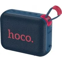 Cassa Portatile Bluetooth HOCO HC31, 10W, TWS, RGB, Impermeabile, Blu Navy — 3
