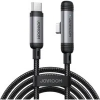 Cavo Dati e Ricarica USB-C - USB-C Joyroom S-A56 EnjoyX Angled, 60W, 1.2m, Nero — 3