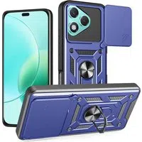 Custodia per Honor 400 Lite, Techsuit, CamShield, Blu — 3
