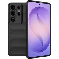 Custodia per Samsung Galaxy S26 Ultra S948, Techsuit, Magic Shield, Nera — 3