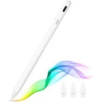 Touch Pen ESR per Apple iPad, Versione Attiva, Bianco — 3