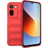 Custodia per Xiaomi Redmi A7 Pro 4G, Techsuit, Magic Shield, Rossa — 3